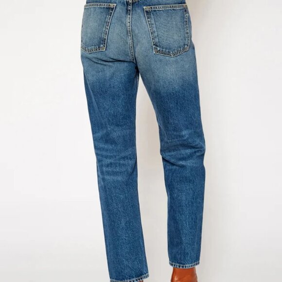 NoEnd Slacker High Rise Relax Straight - Picture 2 of 7